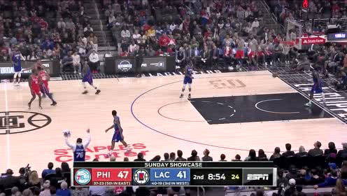 【NBA集錦】霍福德?lián)寯嗤品磽?羅賓遜滑翔劈扣肆虐籃筐