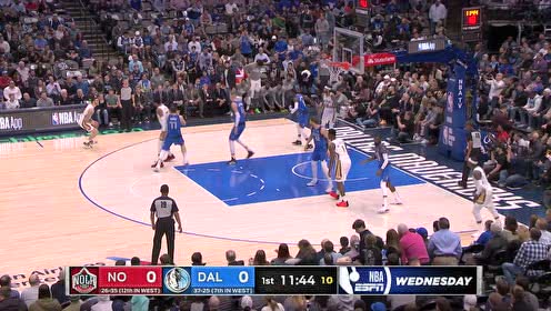 【NBA集錦】來勢洶洶 鮑爾開場連中兩記三分