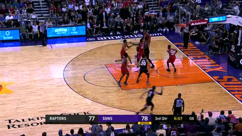 【NBA集錦】一招驚艷全場(chǎng)！阿奴諾比聯(lián)手西亞卡姆空接暴扣炸筐