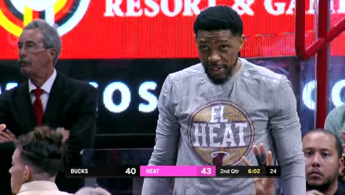 【NBA集锦】杀人还要诛心！克劳德弧顶挥掌三分应声落网再送一记加罚