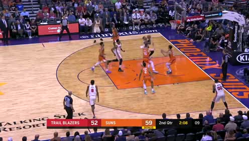 【NBA集錦】國(guó)王vs開(kāi)拓者 福克斯希爾德大戰(zhàn)撕裂之城雙槍組合
