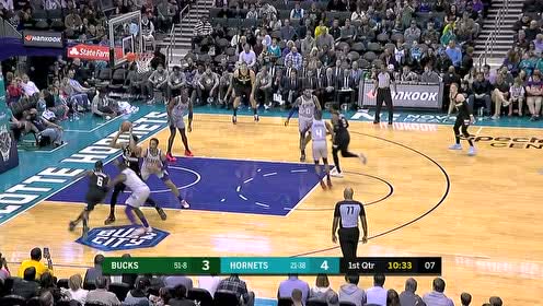 【NBA集錦】萬花從中片葉不沾 字母哥單打翻身跳投一箭穿心