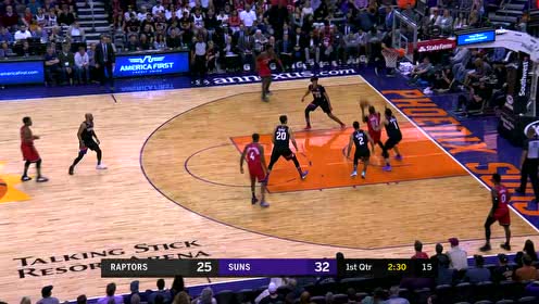 【NBA集錦】配合看的很舒服！洛瑞隔空長(zhǎng)傳助飛鮑威爾干拔上籃