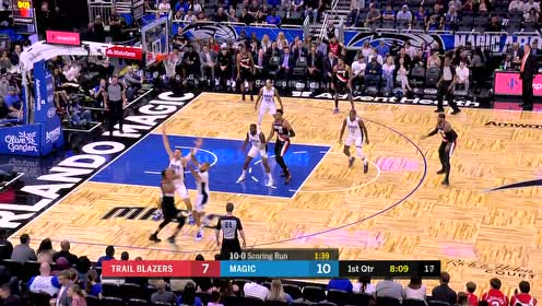 【NBA集錦】CJ絢爛腳步甩開防守 轉(zhuǎn)身過人突破上籃