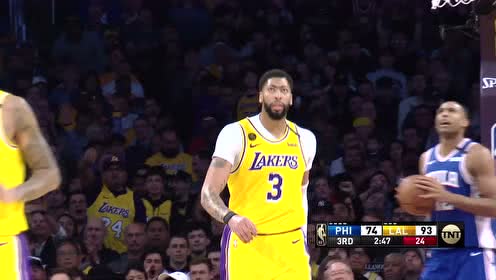 【NBA集錦】詹姆斯新表情包出爐！濃眉后衛(wèi)式上籃實在是太bug了