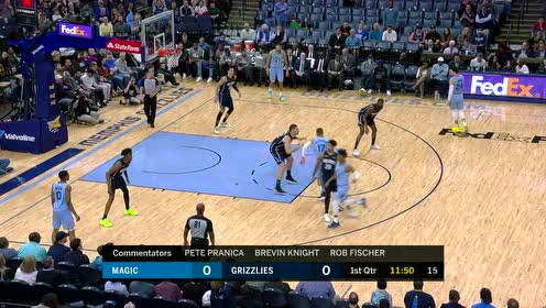 【NBA集錦】狀態(tài)火熱撕裂防線 瓦藍(lán)開場全能進(jìn)攻連砍四分