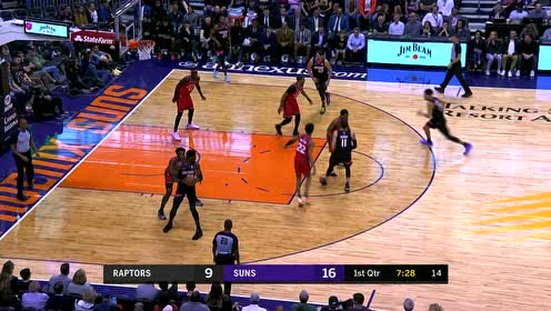【NBA集錦】高配頂配天仙配！薩里奇盧比奧雙人合力上籃瞞天過海