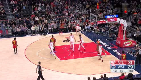 【NBA集锦】这是真真的被秀到了! 卡特晃飞防守三分大甩狙