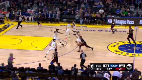 【NBA集錦】摁下葫蘆起來瓢 伊巴卡弧頂精準(zhǔn)投射三分一發(fā)入魂