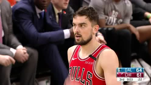 【NBA集锦】都是硬骨头 小哈达威干拔三分萨托兰斯基急停中投回应