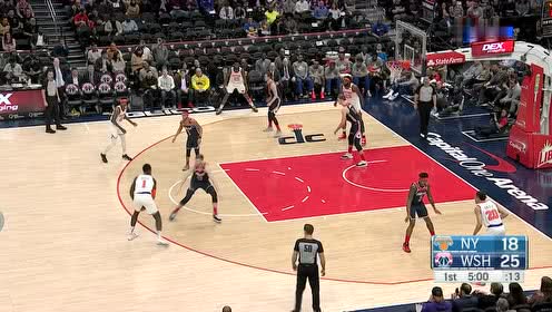 【NBA集錦】攻防行云流水 波蒂斯迎著防守高拋命中靶心