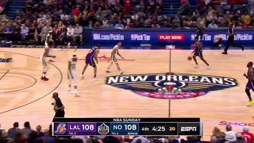 【NBA集錦】射術(shù)不精沒關(guān)系 球哥突破高打板命中