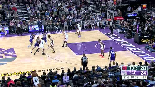 【NBA集錦】三分出手毫不猶豫 希爾德疾速三分手起刀落