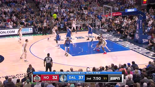 【NBA集錦】如推土機般碾壓 錫安背身單打克勒貝爾表情亮了