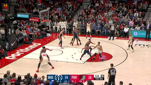 【NBA集錦】給日本小老弟好好上一課 安東尼單挑八村壘連續(xù)晃動(dòng)中投命中
