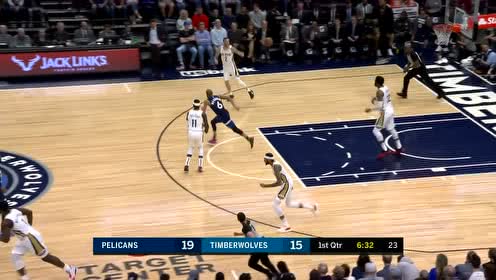 【NBA集錦】高配頂配天仙配！波爾超遠(yuǎn)長(zhǎng)傳助飛錫安空接力劈華山