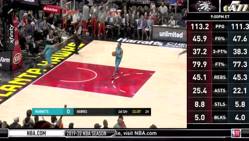 【NBA集锦】开局手感就炸！特雷杨冷漠飙进超远三分