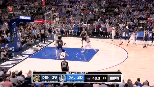 【NBA集錦】絕不跟你整虛的 哈德威上場(chǎng)后熱手感三分再中
