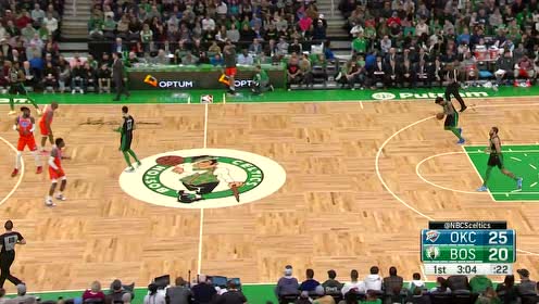 【NBA集錦】這球怎么傳出去的？保羅助攻迪亞洛射中三分