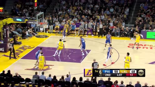 【NBA集錦】眼神都不一樣了！朗多回馬槍高吊濃眉飛身空接怒扣一記