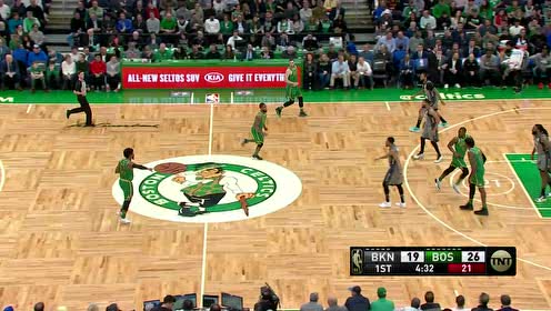 【NBA集锦】海沃德连续中距离跳投手拿把攥 小乔丹空接炸扣常规操作
