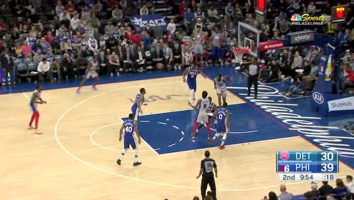 【NBA集锦】意大利炮已经就位 托马斯理查德森火热对飙三分你来我往