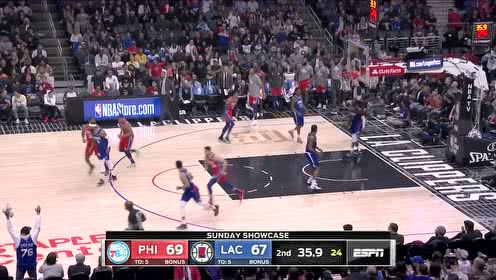【NBA集錦】兩看相厭互不相讓 斯科特莫里斯對轟三分