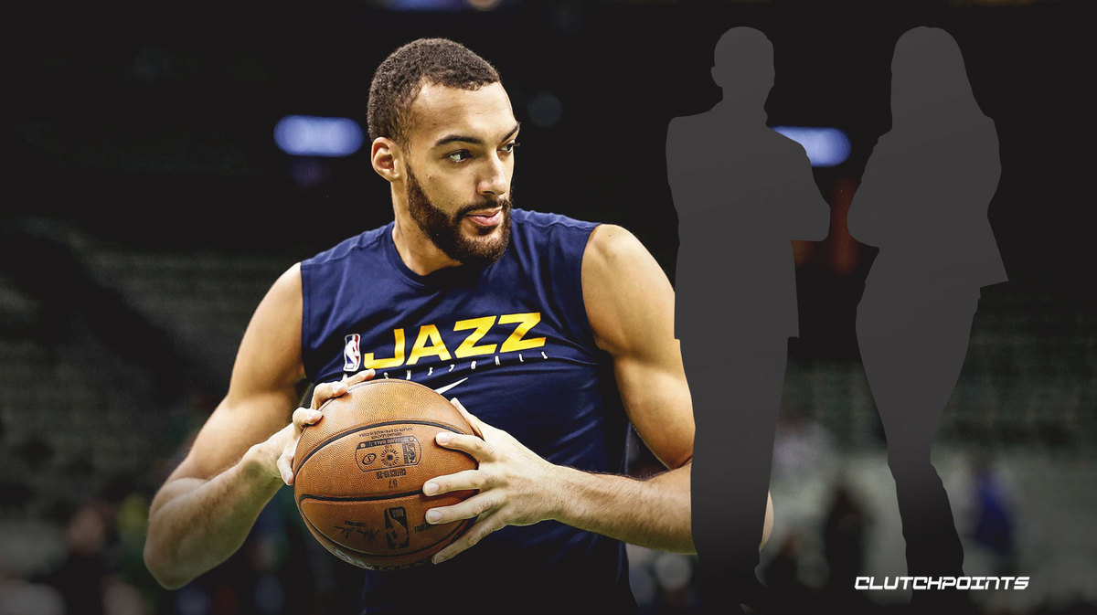 体育主管感谢爵士中心鲁迪戈伯特的冠状病毒失态"拯救美国"