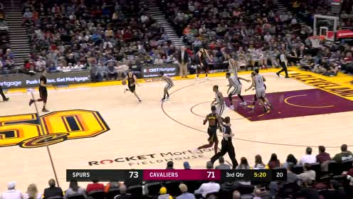 【NBA集錦】高射炮準備就緒 小南斯接球三分清脆入網(wǎng)反超比分