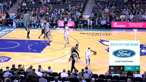 【NBA集锦】杀手本色!罗齐尔急停三分命中打停马刺