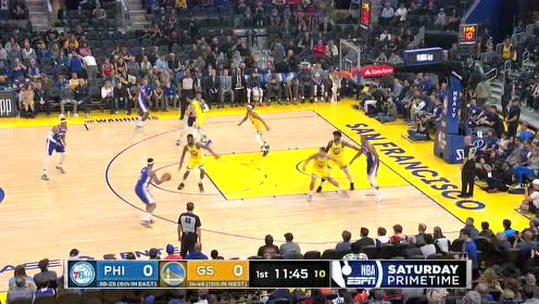 【NBA集錦】 雙帝不在我來挑起球隊大梁！霍福德內(nèi)外開花連拿7分