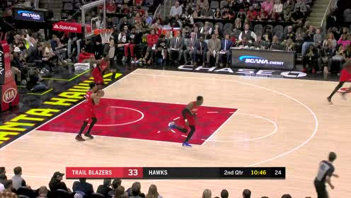 【NBA集锦】射手间的对决 赫尔特对飙特伦特三分线外你来我往