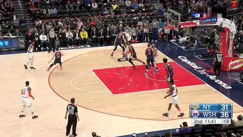 【NBA集錦】籃筐都在瑟瑟發(fā)抖 波蒂斯人縫閃轉騰挪飛身戰(zhàn)斧劈扣