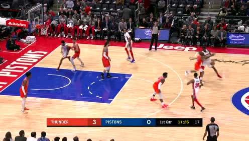 【NBA集錦】你大爺還是你大爺 保羅鬼手搶斷反擊輕松取分