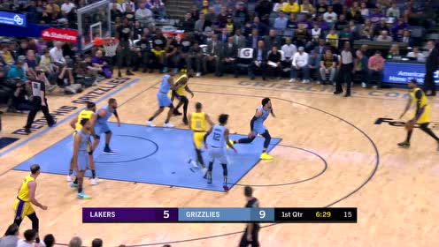 【NBA集锦】真是小后卫的动作 浓眉哥转身助攻布拉德利