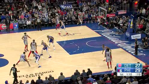 【NBA集锦】全场都沸腾了!赛布尔表演死亡缠绕抢断疾驰力劈华山