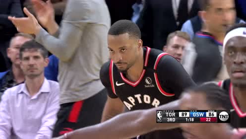 【NBA集錦】追平生涯得分紀(jì)錄！ 鮑威爾弧頂一記穿云箭空心入網(wǎng)
