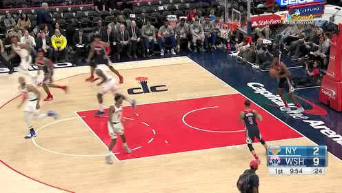 【NBA集錦】能讓你一直欺負嘛 蘭德爾單打強硬翻身跳投反擊