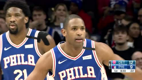 【NBA集锦】打得一手好牌 霍福德篮下守株待兔干拔暴扣轻轻松松