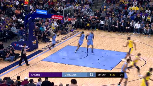 【NBA集锦】莫兰特腾空逆天拉杆秀了一波 浓眉冷漠回击漂移跳投命中
