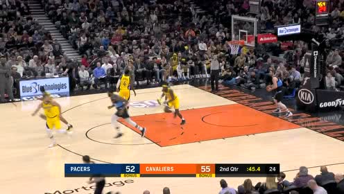 【NBA集錦】終于等到你！奧迪無解跳投連續(xù)得手豪取四分