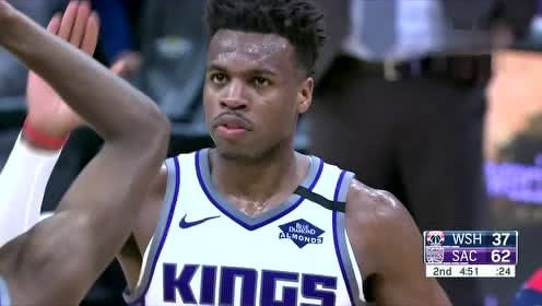 【NBA集锦】人间大炮一级准备 希尔德张弓搭箭打成3+1