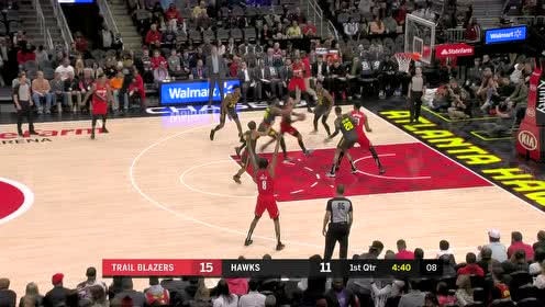【NBA集锦】气势汹汹防不胜防 特伦特见缝插针勾手造杀伤