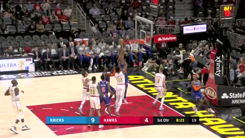 【NBA集锦】巴雷特反击刷筐而出 哈克利斯拍马赶到暴力暴扣