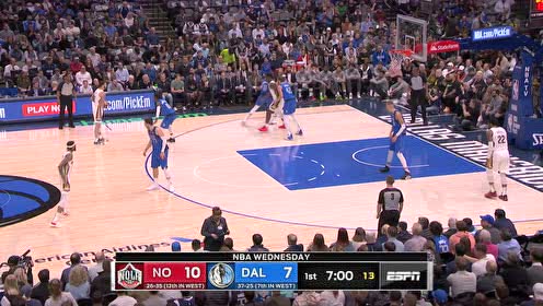 【NBA集錦】鮑爾連線錫安 隨手拋投穩(wěn)穩(wěn)命中
