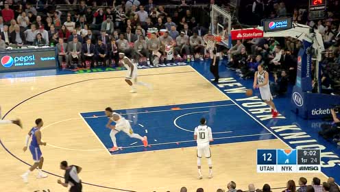 【NBA集錦】膛線光滑發(fā)亮 蘭德爾三分開炮正中靶心