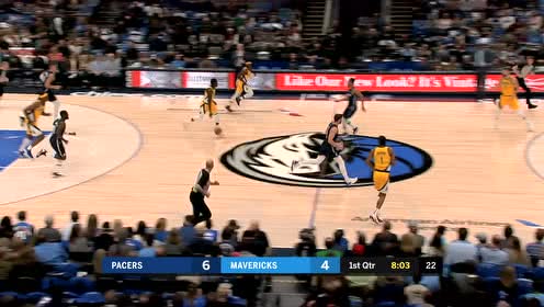 【NBA集錦】你有我也有 霍樂迪率先三分出手哈達(dá)威立刻接球續(xù)上