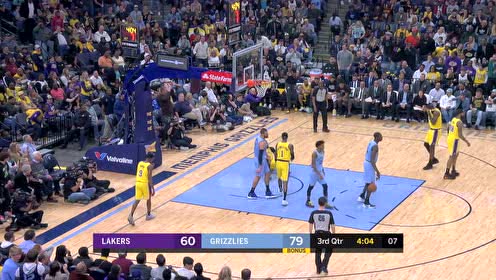 【NBA集锦】这是把浓眉当乐福打?莫兰特尝试隔扣浓眉被吹进攻犯规太狂了