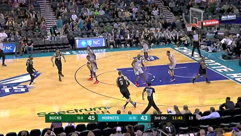 【NBA集錦】雄鹿93-85黃蜂 字母哥狂砍41+20+6生擒黃蜂豪取六連勝