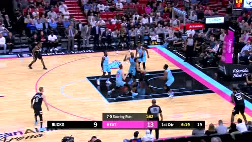 【NBA集锦】目标明确！字母哥箭步穿云飞身上篮造杀伤